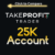 Take Profit Trader 25K Test Account