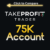 Take Profit Trader 75K Test Account