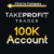 Take Profit Trader 100K Test Account