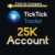 TickTick Trader 25K Evaluation