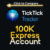 TickTick Trader 100K Express Evaluation