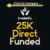 Tradeify 25K Direct Funded Account