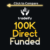 Tradeify 100K Direct Funded Account