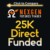 NexGen 25K Direct Funded Account