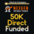 NexGen 50K Direct Funded Account