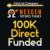 NexGen 100K Direct Funded Account