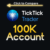 TickTick Trader 100K Evaluation